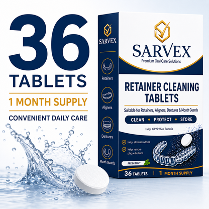 36 Retainer & Denture Cleaning Tablets