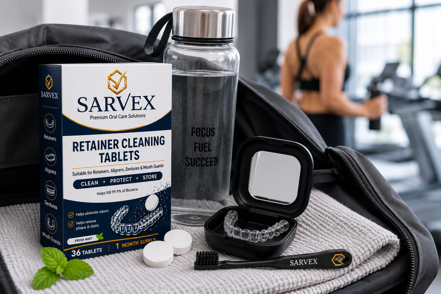 36 Retainer & Denture Cleaning Tablets