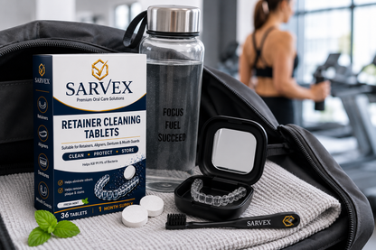 36 Retainer & Denture Cleaning Tablets