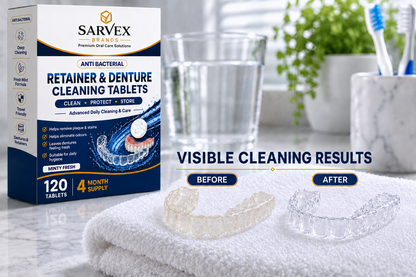120 Retainer & Denture Cleaning Tablets
