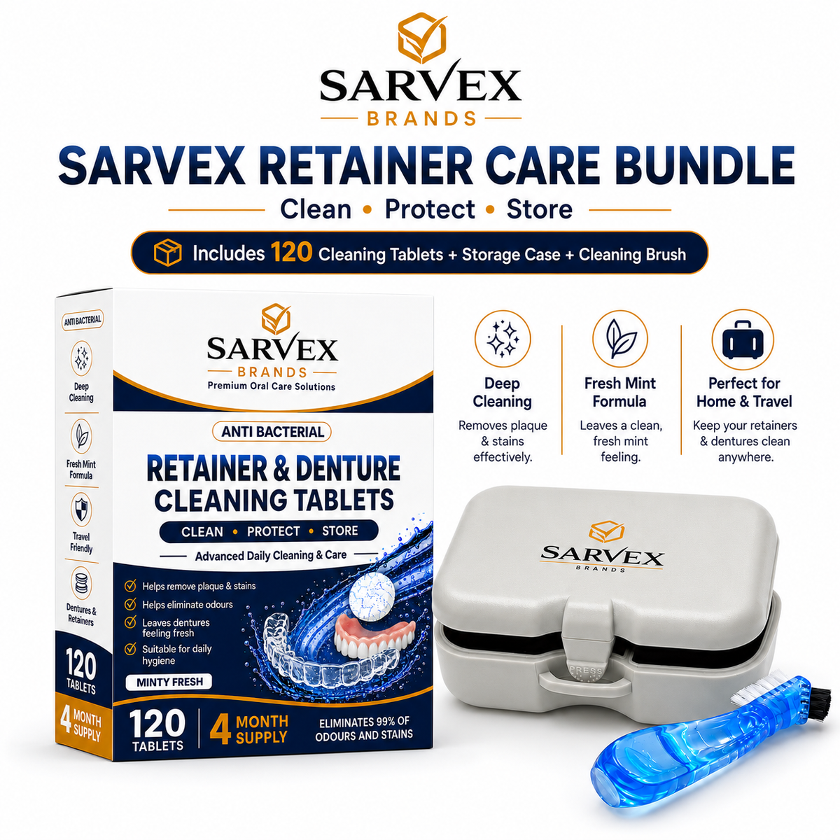 Sarvex 4-Month Complete Care Bundle