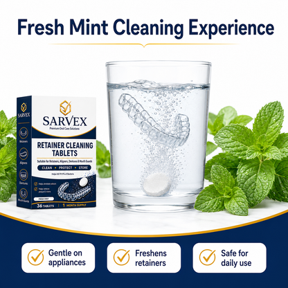 36 Retainer & Denture Cleaning Tablets