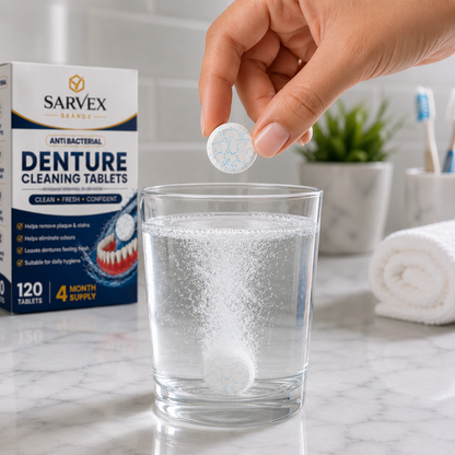 120 Retainer & Denture Cleaning Tablets
