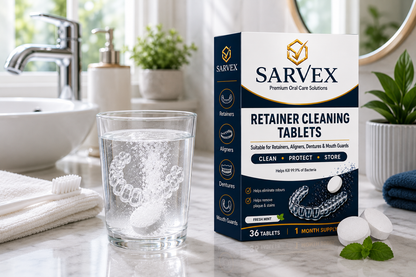 36 Retainer & Denture Cleaning Tablets