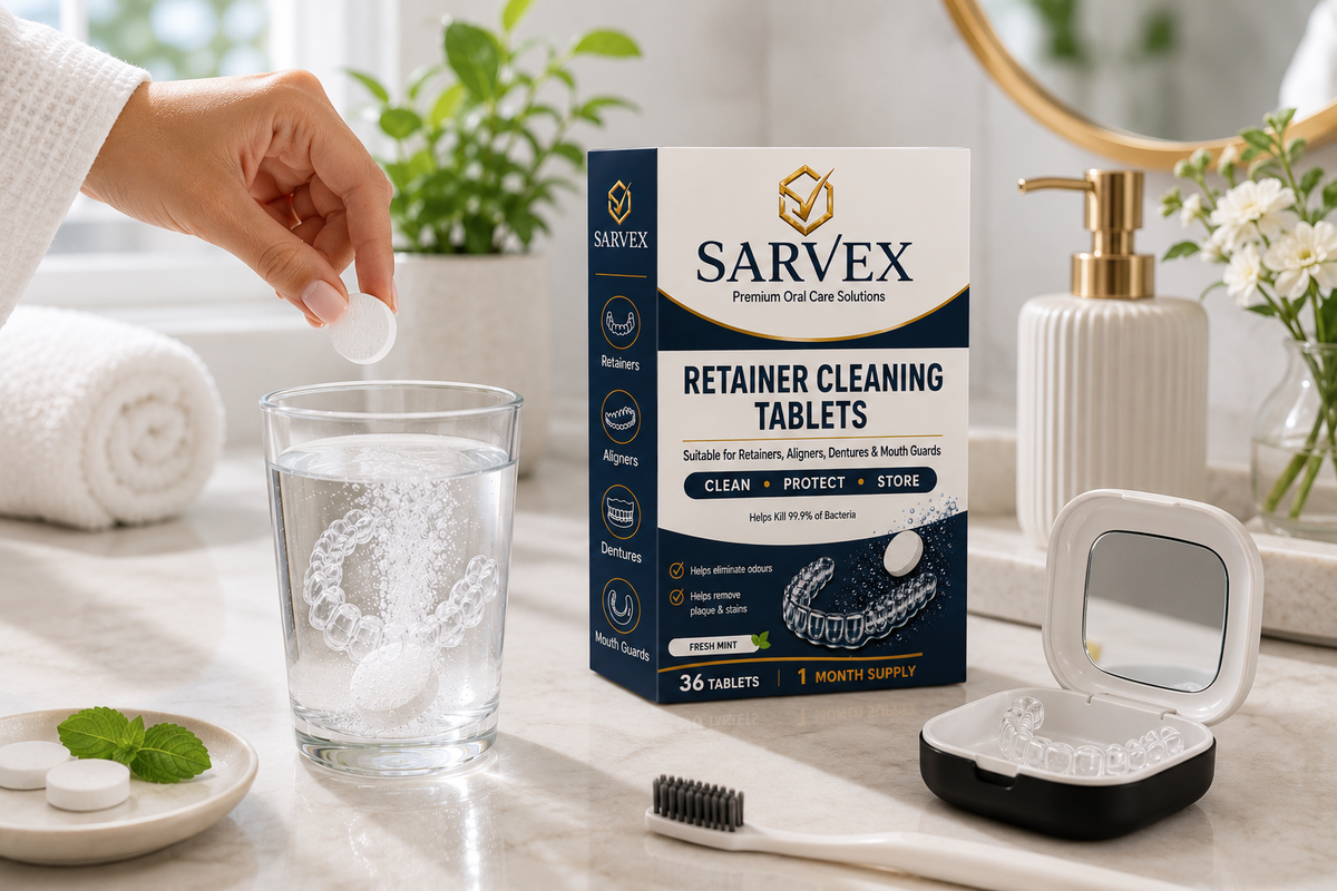36 Retainer & Denture Cleaning Tablets