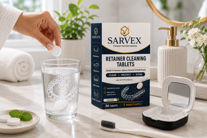 36 Retainer & Denture Cleaning Tablets