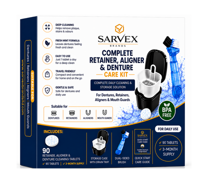 Complete Retainer, Aligner & Denture Care Kit