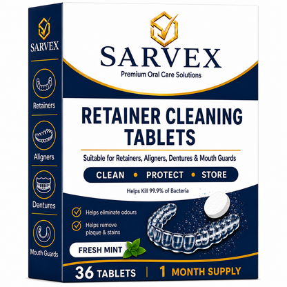 36 Retainer & Denture Cleaning Tablets