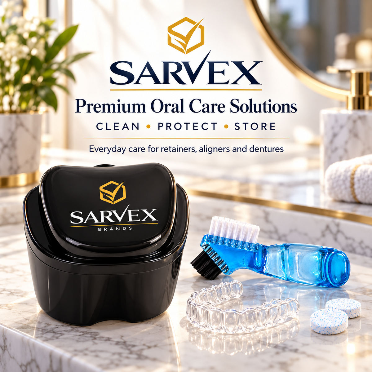 Premium Sarvex Care Kit packaging